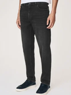 Zwart - Enkele - Slim fit klassieke stretchy jeans