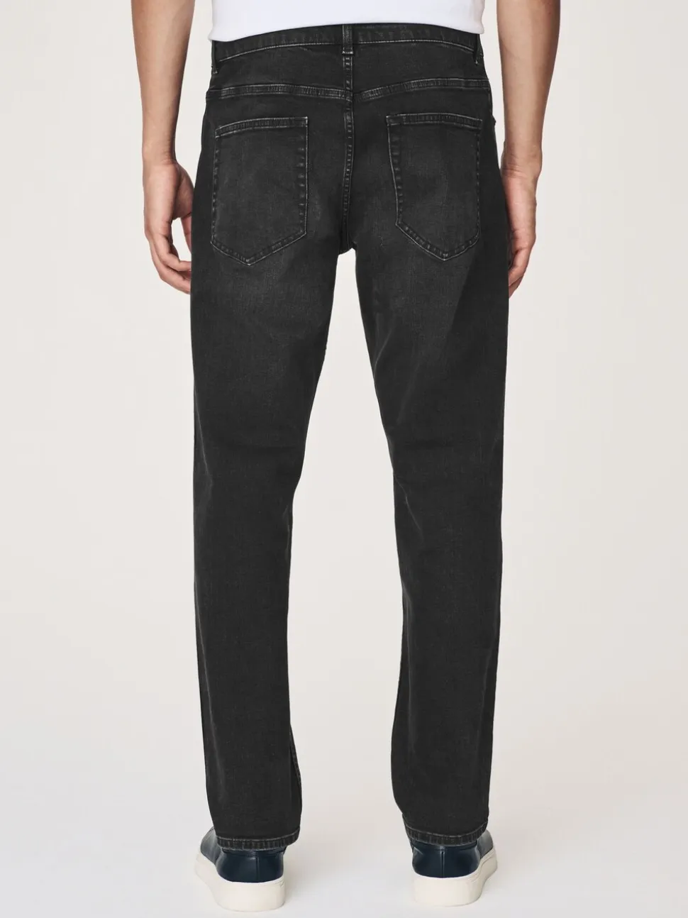 Zwart - Enkele - Slim fit klassieke stretchy jeans