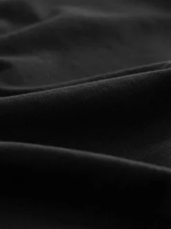 Zwart - Essential Cotton T-Shirts Relaxed Fit 5 Pack