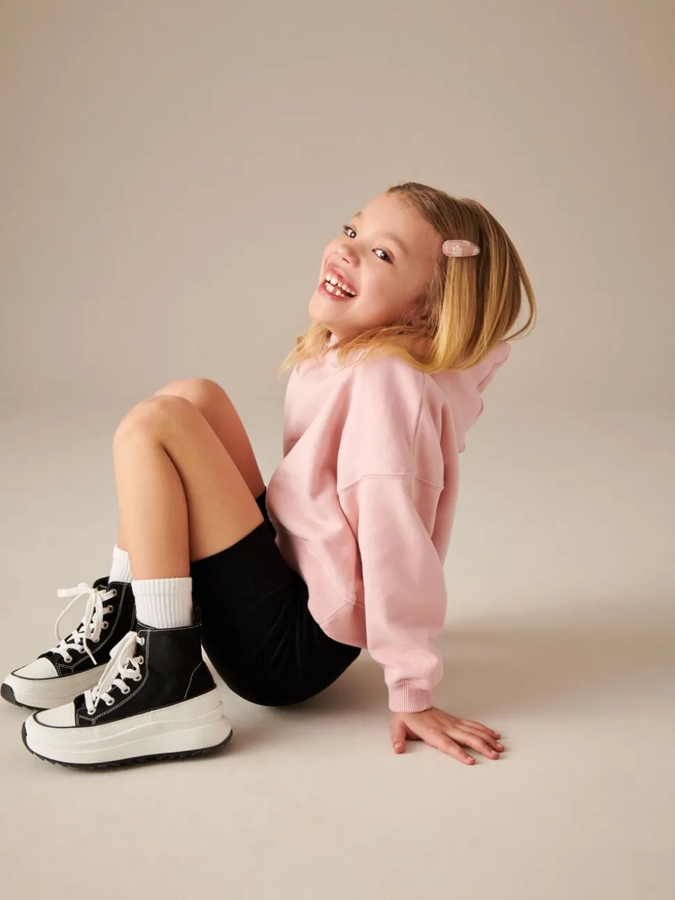 Zwart - Extra Chunky Lace-Up With Zip Trainers