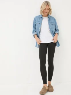 Zwart - FatFace Full Length Leggings