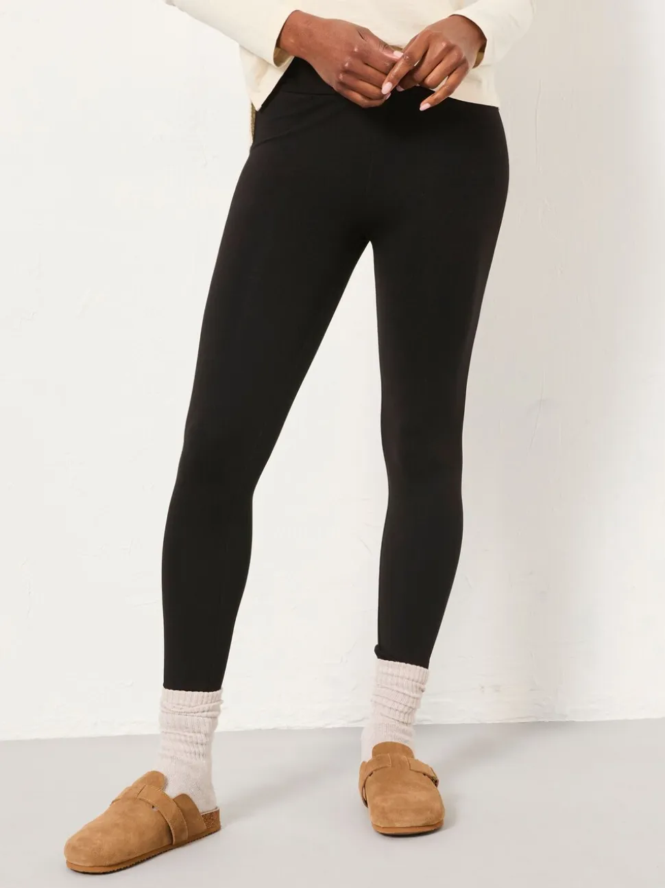Zwart - FatFace High Rise Legging