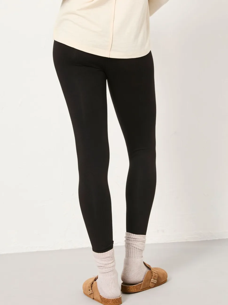 Zwart - FatFace High Rise Legging