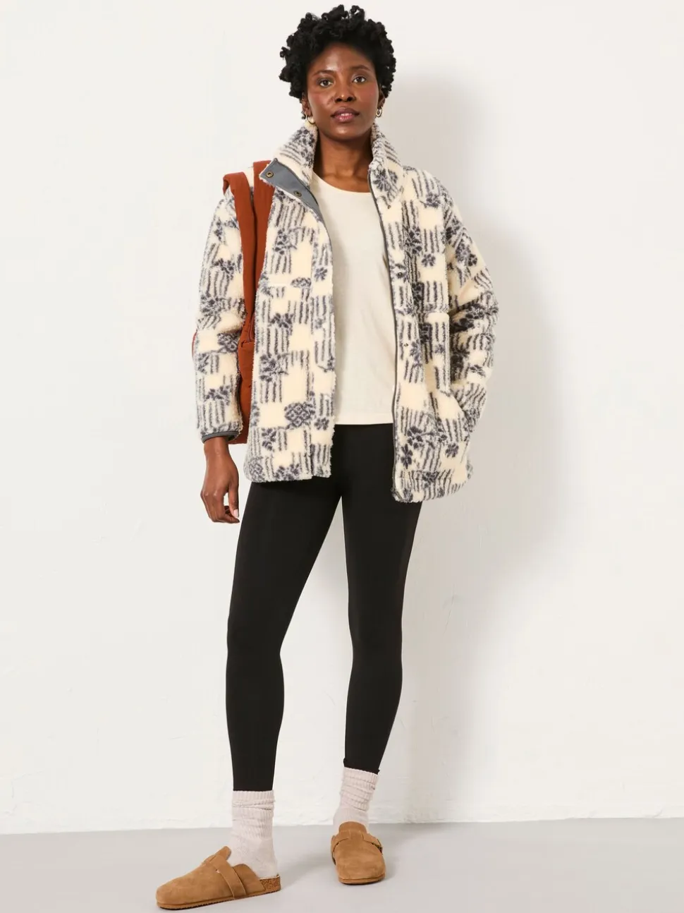 Zwart - FatFace High Rise Legging