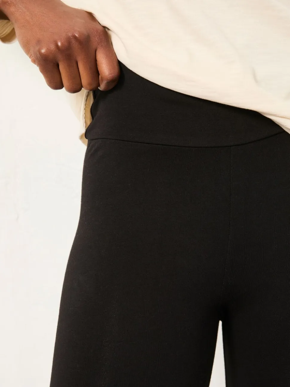Zwart - FatFace High Rise Legging