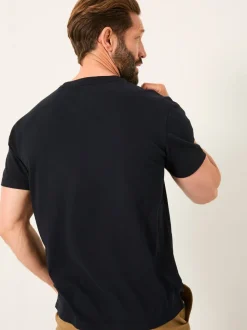 Zwart - FatFace T-shirt met korte mouwen