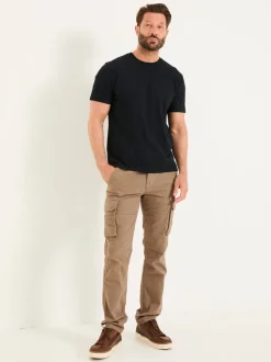 Zwart - FatFace T-shirt met korte mouwen