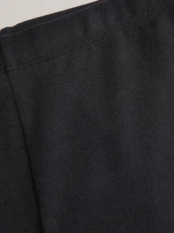 Zwart - Fietsshort (3-16 jr)