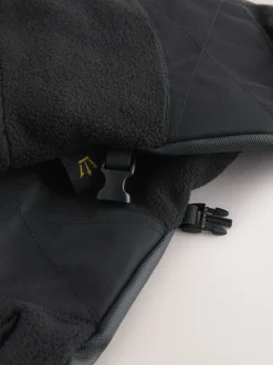 Zwart - Fleece handschoenen