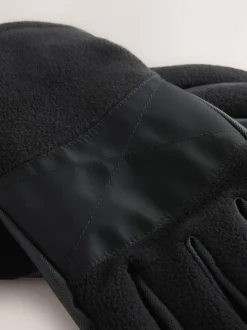 Zwart - Fleece handschoenen