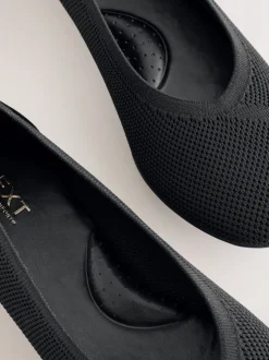 Zwart - Forever Comfort® Comfort Flyknit Ballet Flats