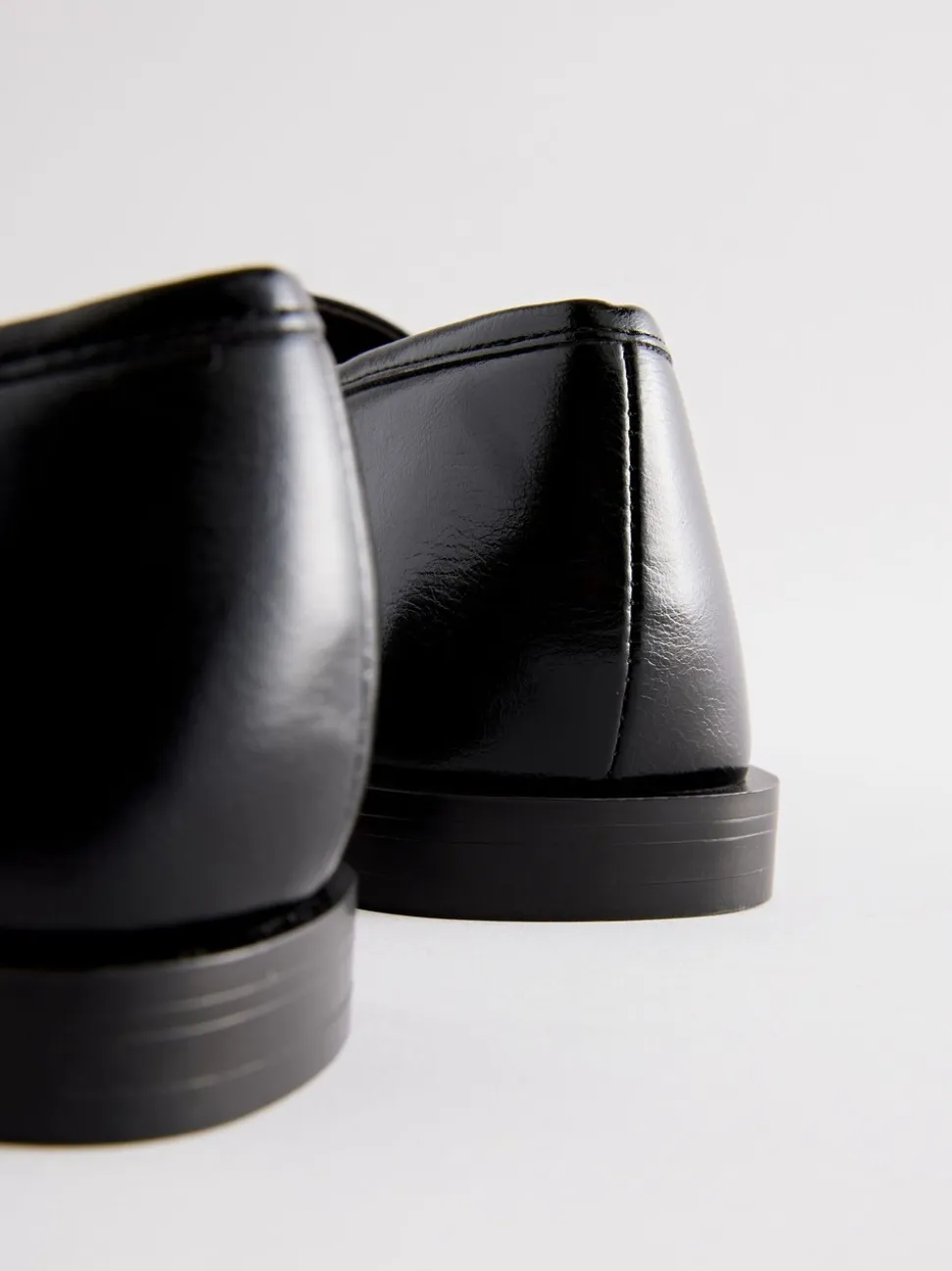 Zwart - Forever Comfort® Penny loafers met ronde neus