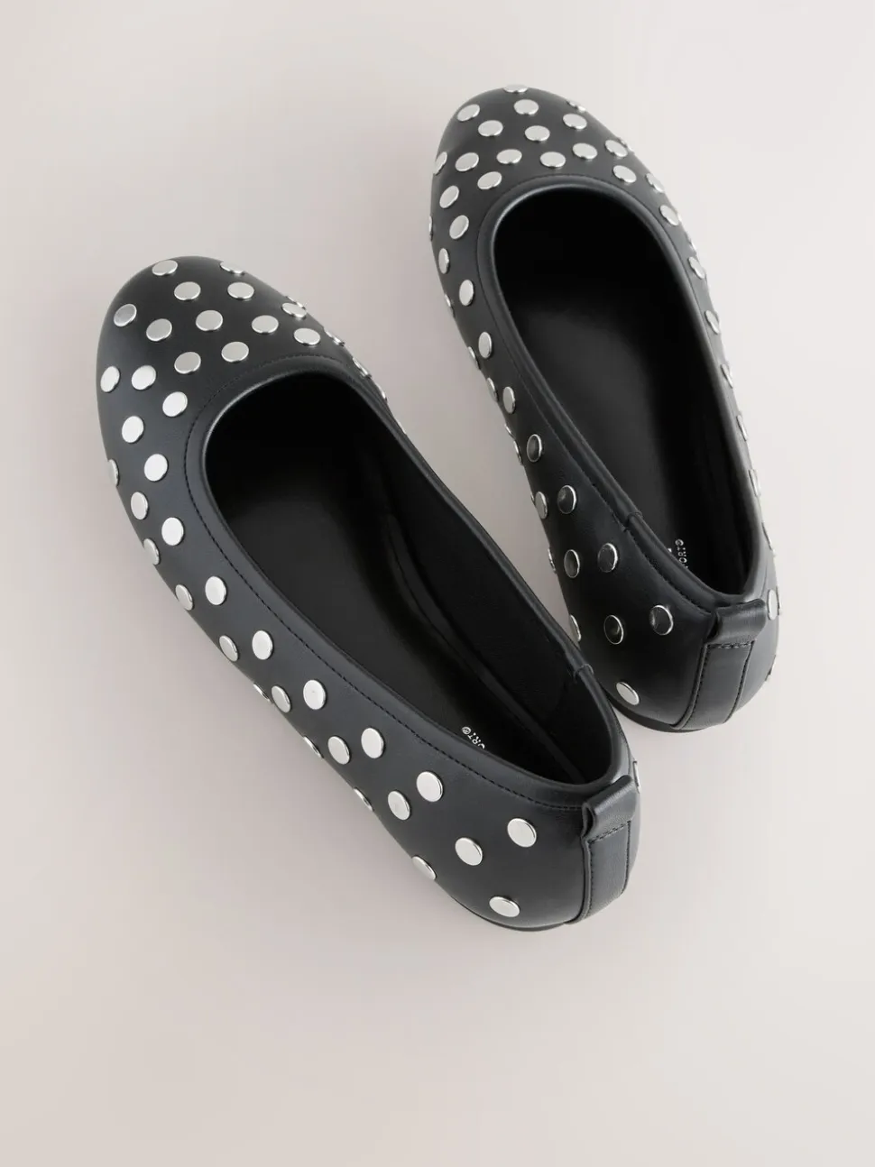 Zwart - Forever Comfort® Round Toe Ballerinas
