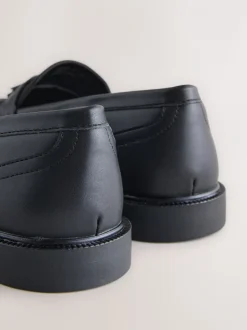 Zwart - Forever Comfort Tassel Round Toe Loafers