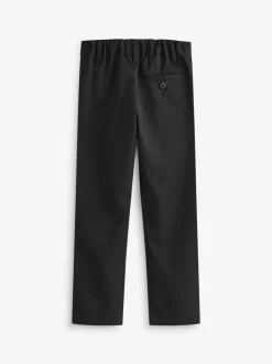 Zwart - Formele schoolbroek (3-17jr)