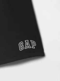 Zwart - Gap joggingbroek met elastische taille met logo (6 mnd - 5 jr)