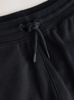 Zwart - Garment Wash Utility Style Joggers