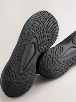 Zwart - Gebreide sneakers