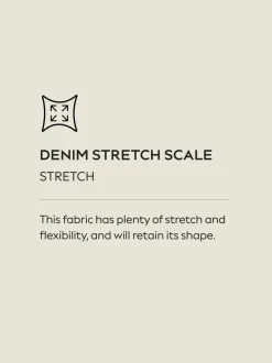 Zwart - Gecoate denim skinny jeans