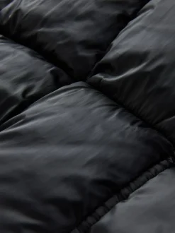 Zwart - Gewatteerd gilet