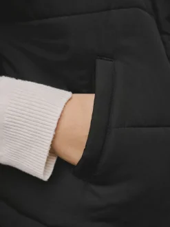 Zwart - Gewatteerd gilet