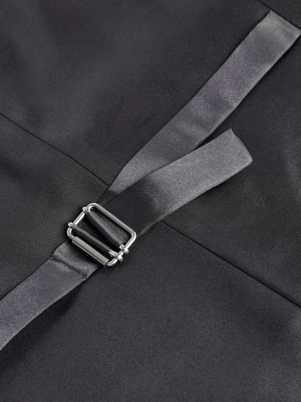 Zwart - Gilet met regular fit