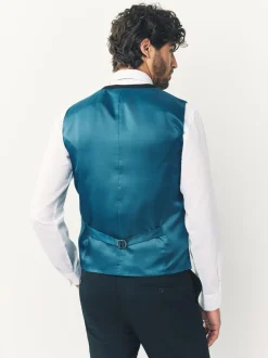 Zwart - Gilet met regular fit