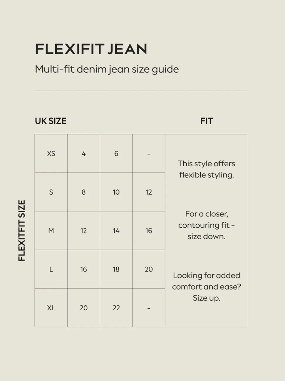 Zwart - High Rise FlexiFit Stretch Pull On Wide Leg Jeans