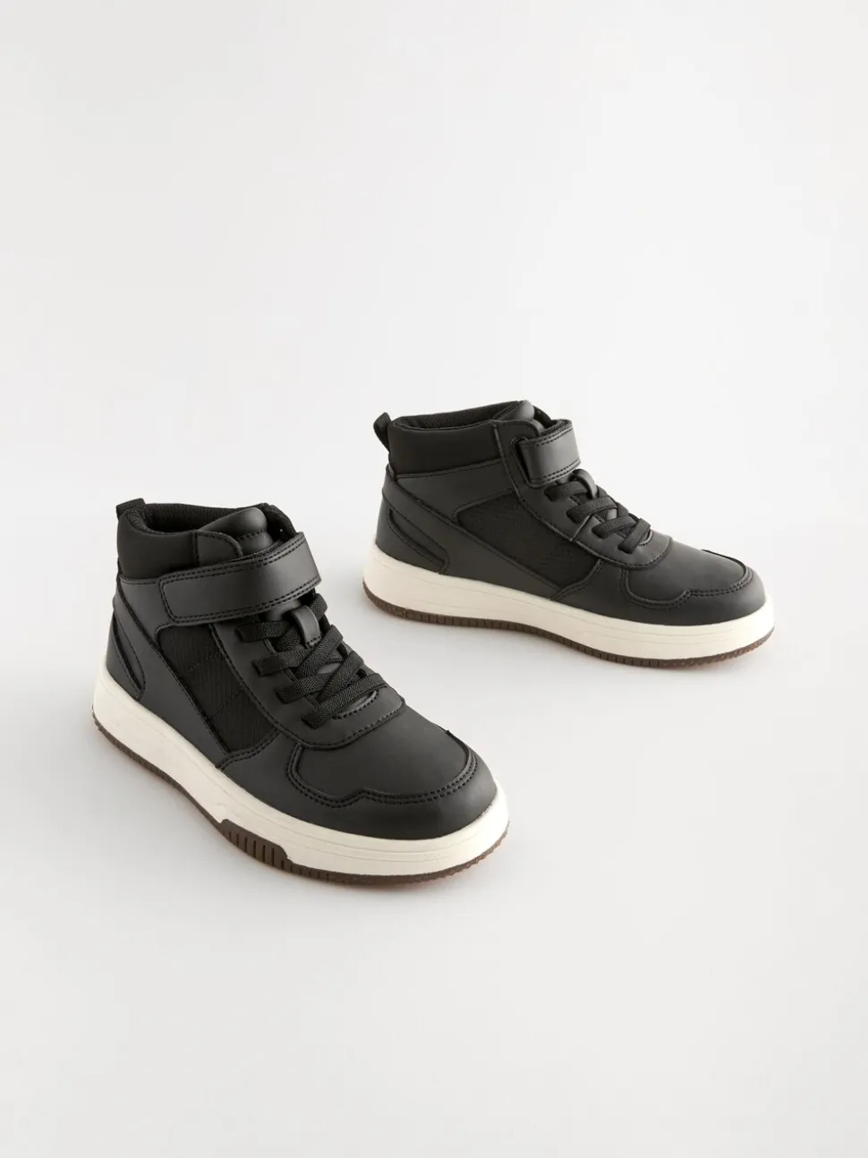 Zwart - Hoge sneakers