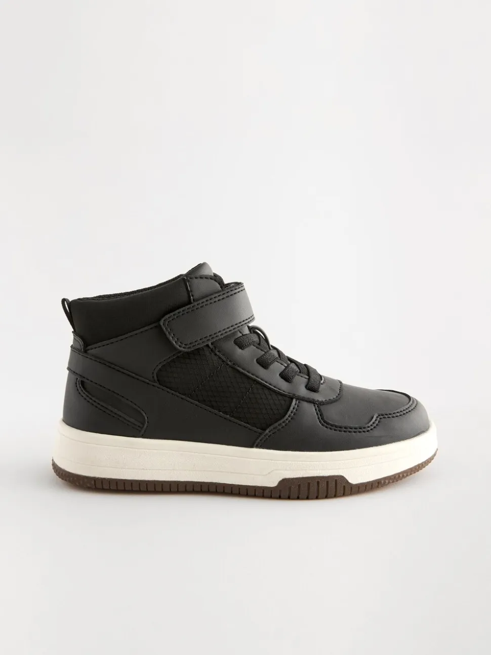 Zwart - Hoge sneakers