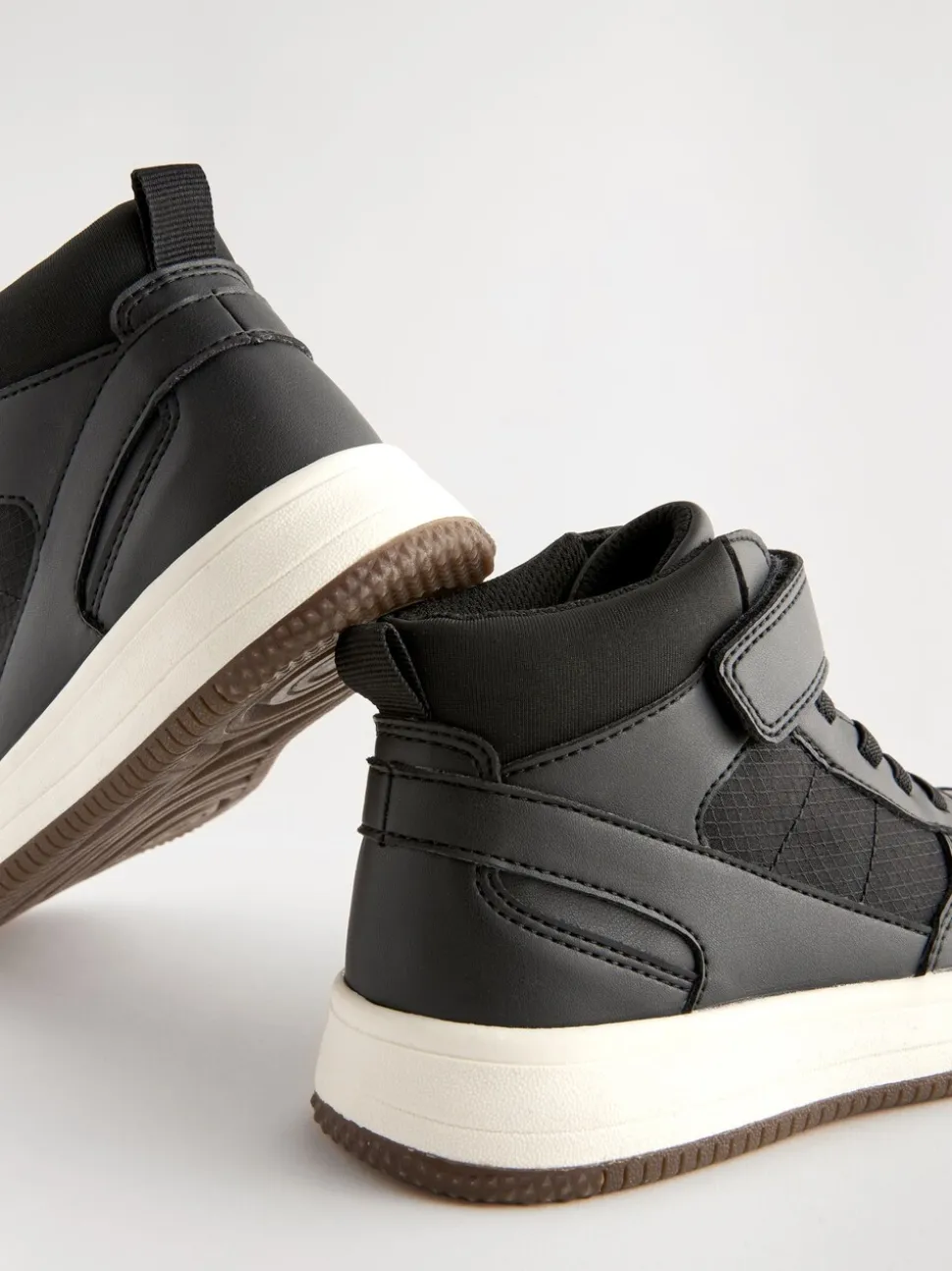 Zwart - Hoge sneakers