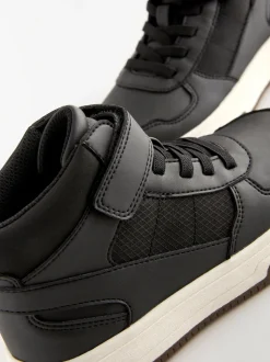 Zwart - Hoge sneakers