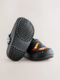 Zwart - Hot Wheels Slipper Clogs