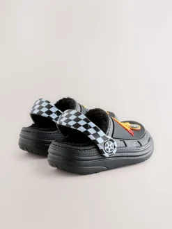 Zwart - Hot Wheels Slipper Clogs