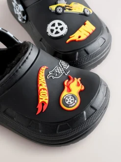 Zwart - Hot Wheels Slipper Clogs