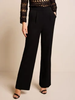 Zwart - Hourglass broek op maat