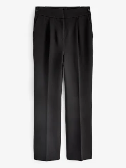 Zwart - Hourglass broek op maat