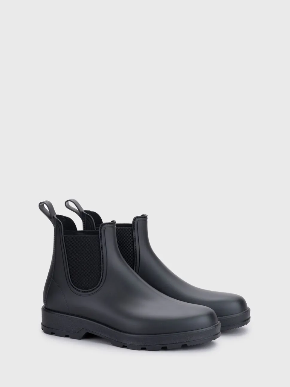 Zwart - Igor Oscar Ankle Black Wellies