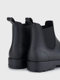 Zwart - Igor Oscar Ankle Black Wellies