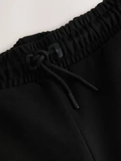 Zwart - Interlock Soft Touch Cuffed Joggers