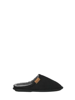Zwart - JACK & JONES Corduroy Mule Slippers