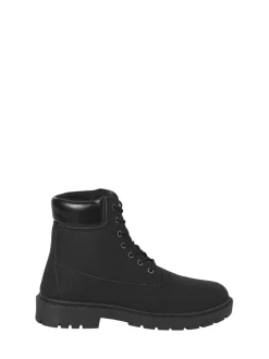 Zwart - JACK & JONES Lace Up Ankle Boots