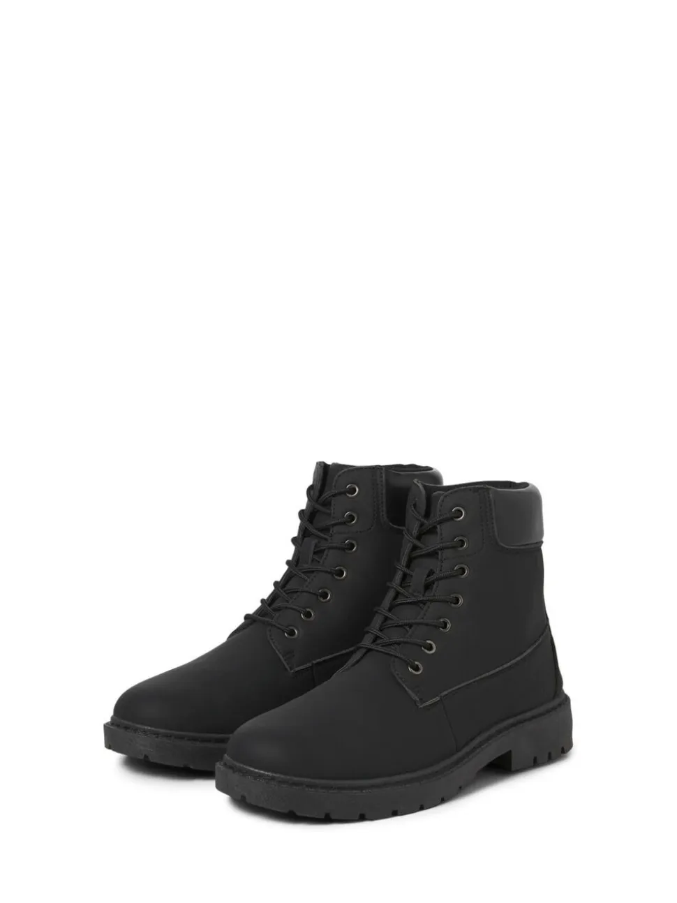 Zwart - JACK & JONES Lace Up Ankle Boots