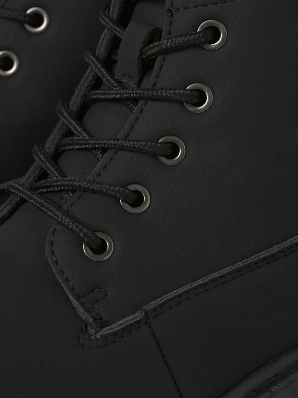 Zwart - JACK & JONES Lace Up Ankle Boots