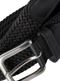 Zwart - JACK & JONES Woven Belt