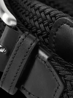 Zwart - JACK & JONES Woven Belt
