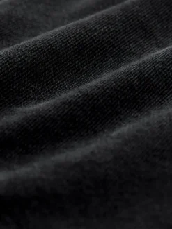 Zwart - Jeans met wijde pijpen