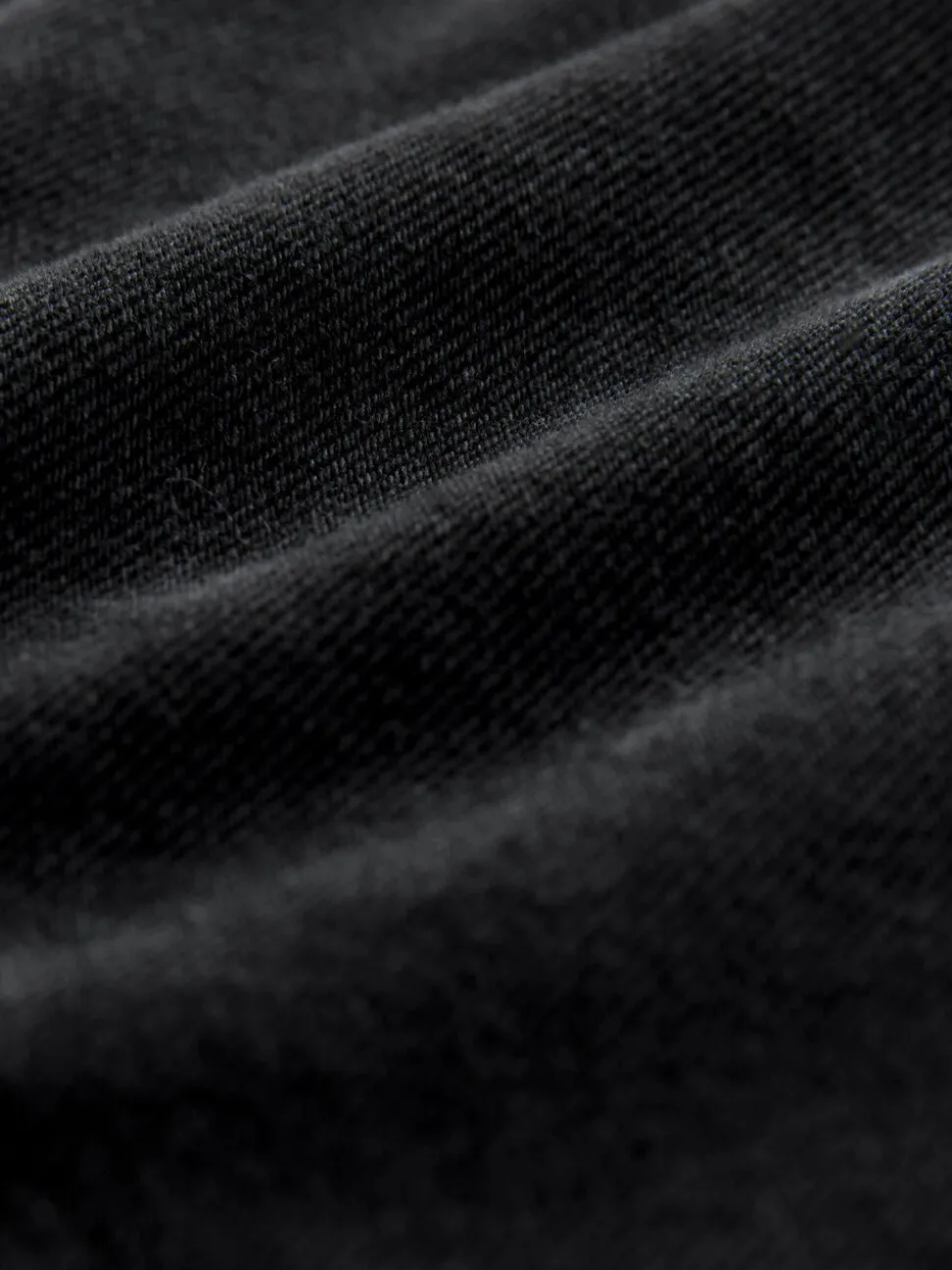 Zwart - Jeans met wijde pijpen