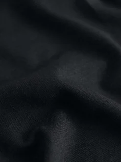 Zwart - Jersey Harem Joggers