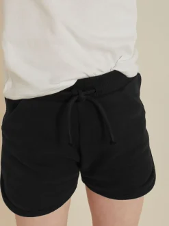 Zwart - Jersey short (3-16 jr)